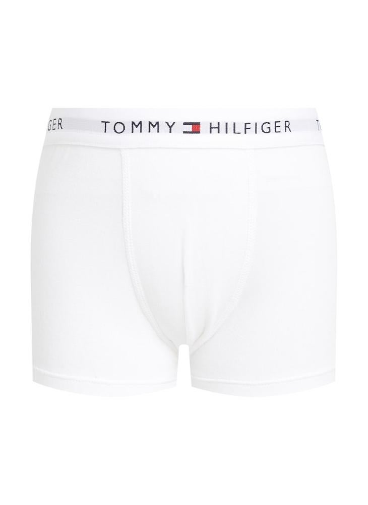 TOMMY HILFIGER Kids 3 Pack Logo Band Trunks  - Image 1