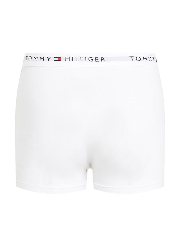 TOMMY HILFIGER Kids 3 Pack Logo Band Trunks  - Image 2