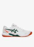 اسيكس WHITE/JEWEL GREEN