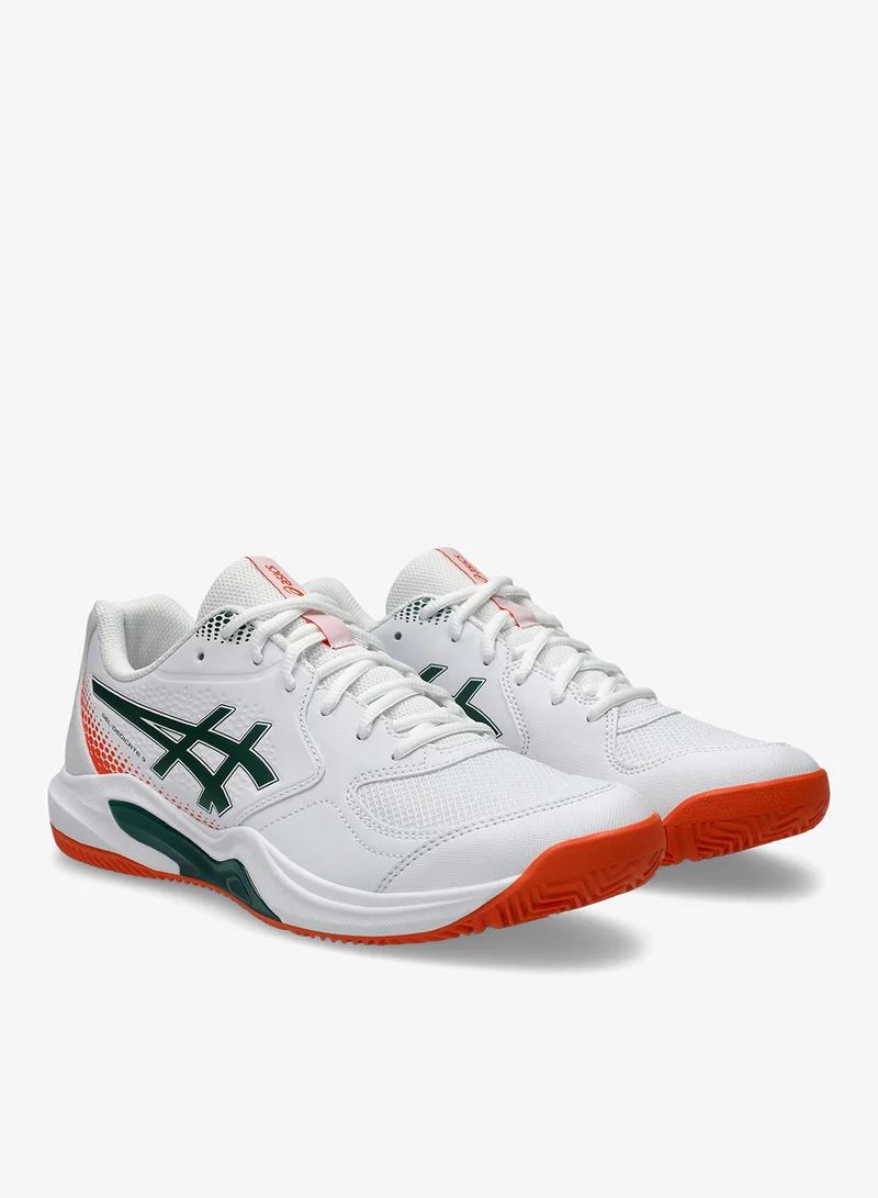 Asics WHITE/JEWEL GREEN Gel-Dedicate 9 Padel for Men | Best Price UAE