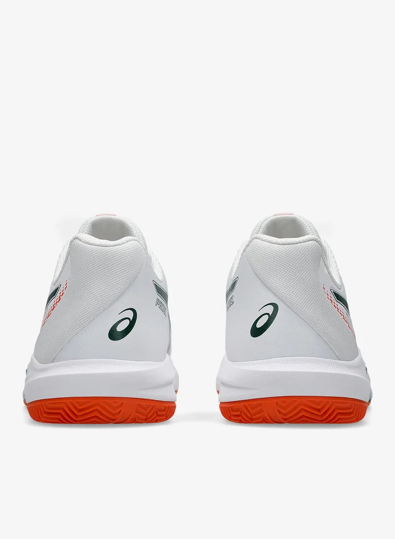Asics WHITE/JEWEL GREEN Gel-Dedicate 9 Padel for Men | Best Price UAE