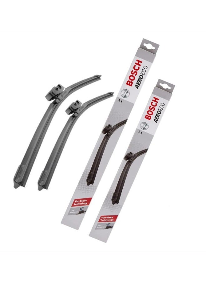 بوش ماسحة زجاج أمامية للسيارة من بوش أيروإيكو، مقاس 24/19، جهة السائق والراكب - Image 4