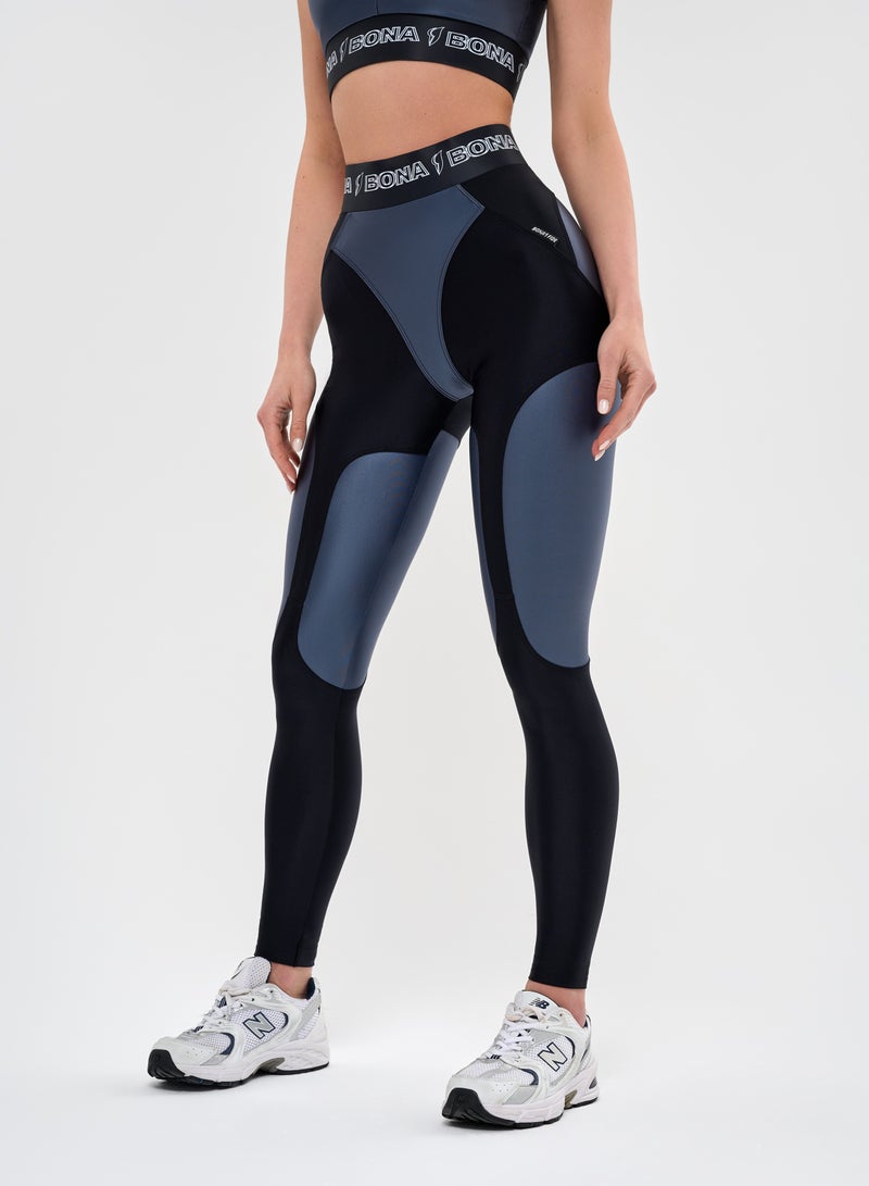 Bona Fide Bona Fide Premium Quality Leggings for Women with Unique Design and Body Shape - High Waisted Tummy Control Legging  - Image 3