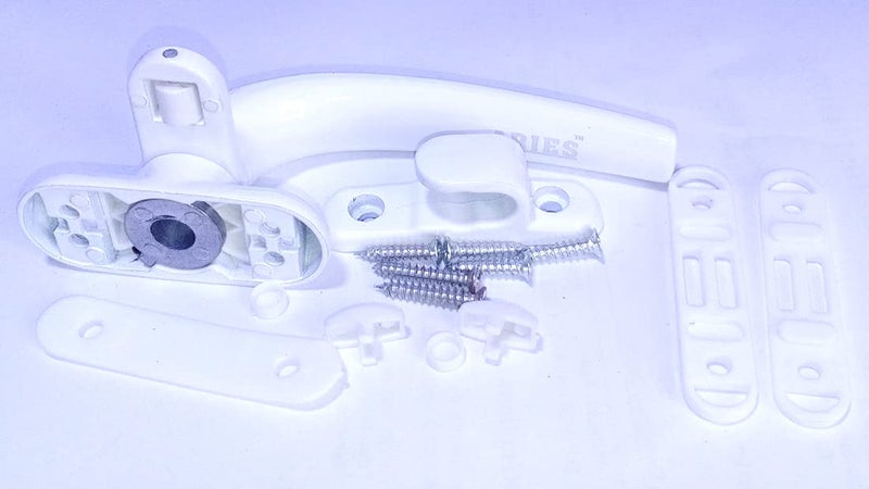 Sliding Window Opening Switch Lock White Colour  - Image 2