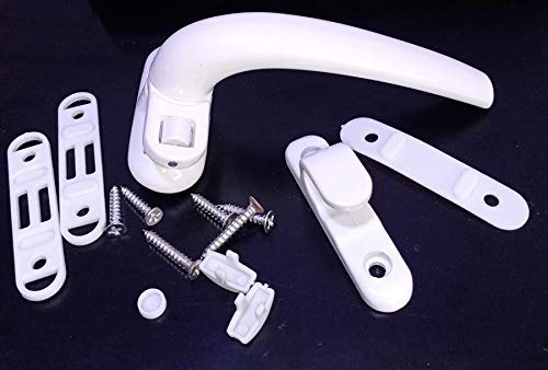 Sliding Window Opening Switch Lock White Colour  - Image 5