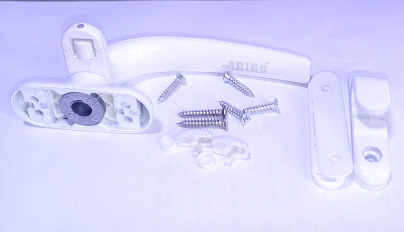 Sliding Window Opening Switch Lock White Colour  - Image 3