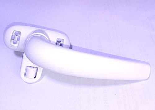 Sliding Window Opening Switch Lock White Colour  - Image 1