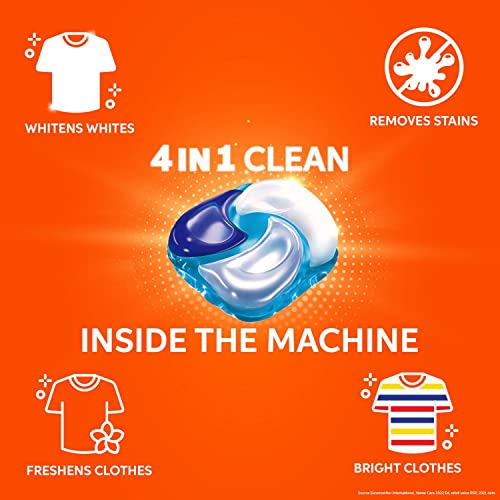 Tide Matic 4in1 PODs Detergent Pack 18 ct -for Top & Front load washing machine only - Image 2