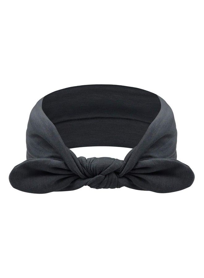 DRESHOW 4 Pack Headbands For Women Bow Knotted Hair Band Facial Cloth Rabbit Ears Running Sport Elastic Hair Wrap - Image 5