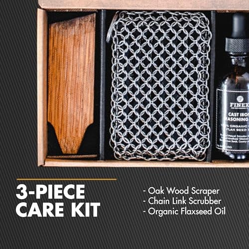 FINEX 3-Piece Cast Iron Care Kit - Image 4