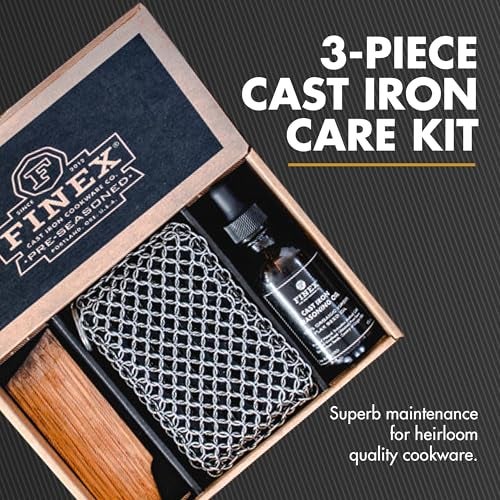FINEX 3-Piece Cast Iron Care Kit - Image 2
