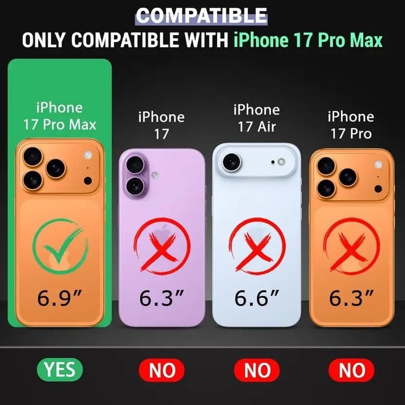 VONZEE Gradient Glitter Back Cover Case Compatible with iPhone 17 Pro Max, Luxury Electroplated 3D Cube, Diamond Bling Shiny Soft TPU Clear Shockproof Women Girls Protective Phone Cover (Grey) - Image 2