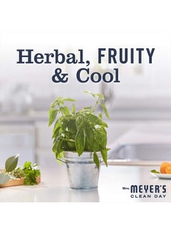 Mrs. Meyer's Clean Day Mrs. Meyer's Hand Soap, Made with Essential Oils, Biodegradable Formula, Basil, 12.5 fl. oz - Pack of 3  - Image 5