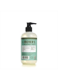 Mrs. Meyer's Clean Day Mrs. Meyer's Hand Soap, Made with Essential Oils, Biodegradable Formula, Basil, 12.5 fl. oz - Pack of 3  - Image 3