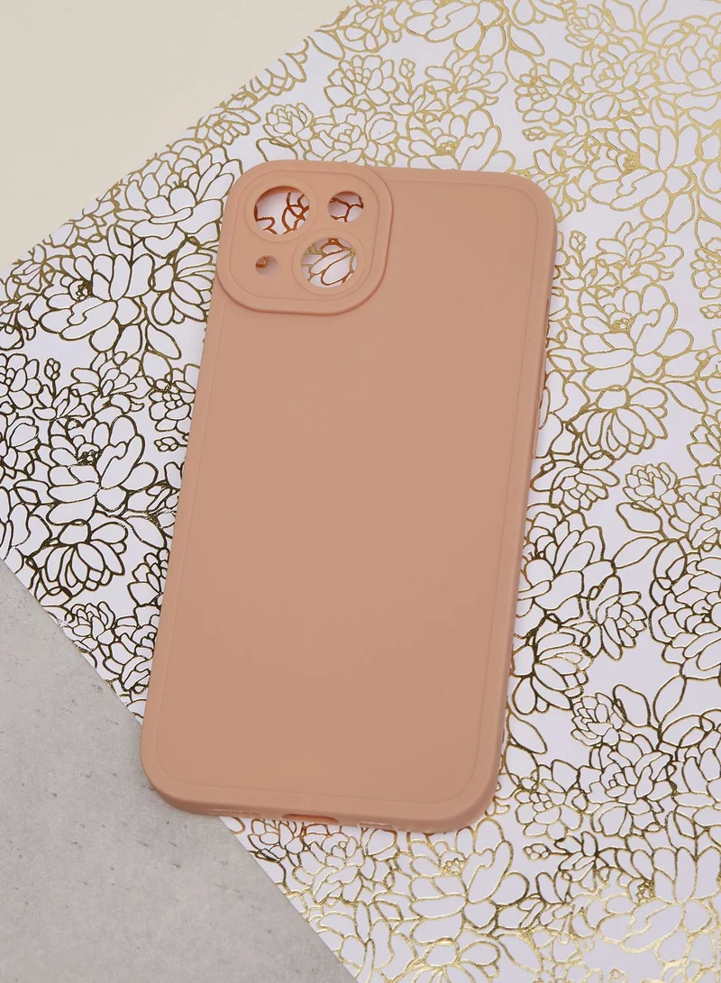 COCONUT LANE Nakd  Peach Iphone 13 Case