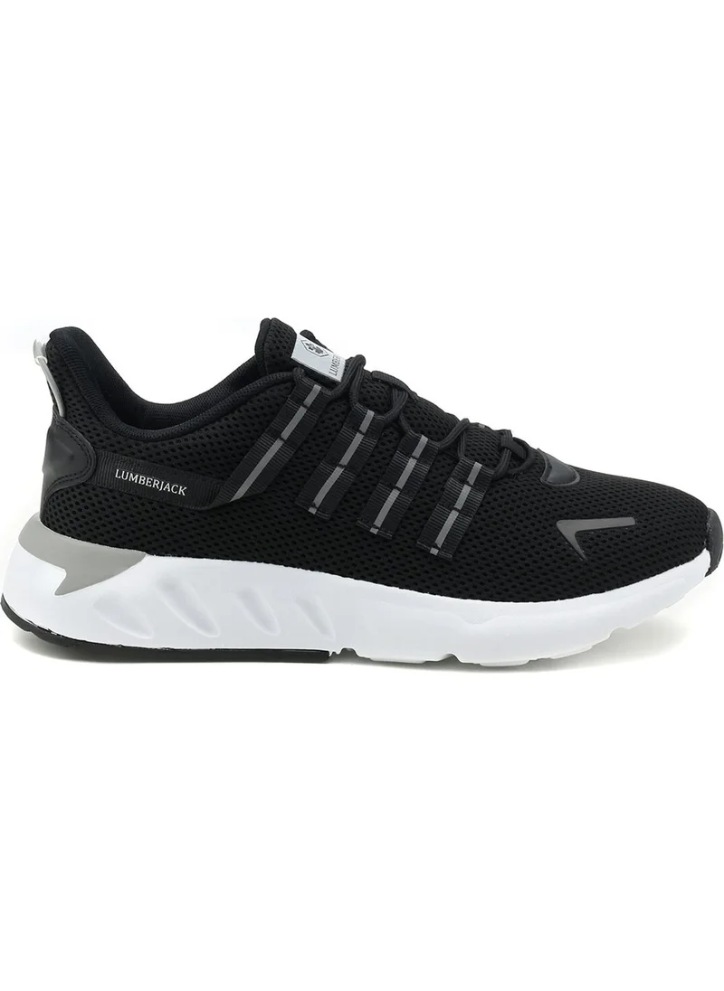 LUMBERJACK Sword 2fx Black Men's Running Shoes