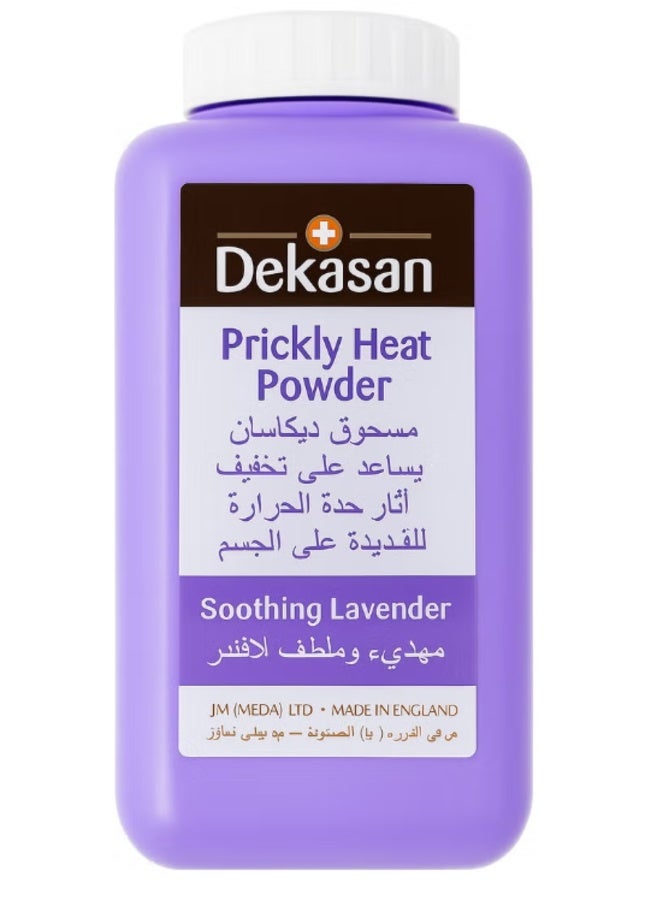 Dekasan Lavender Prickly Heat Powder 100g – Soothing Skin Powder - Image 4