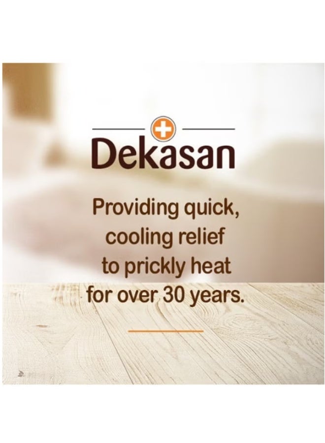 Dekasan Lavender Prickly Heat Powder 100g – Soothing Skin Powder - Image 2