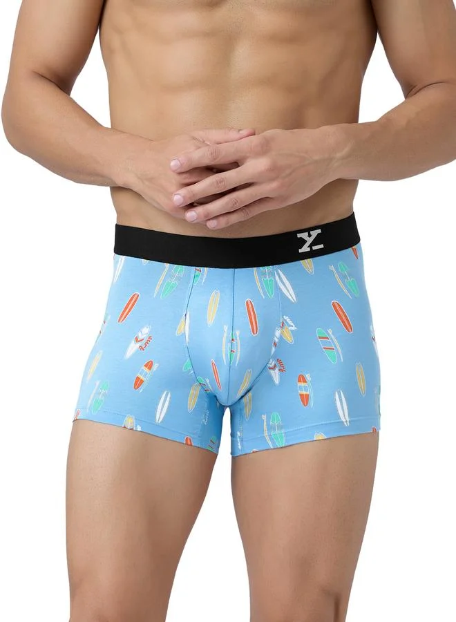 XYXX Men Surf Super Combed Cotton Antibacterial Trunks