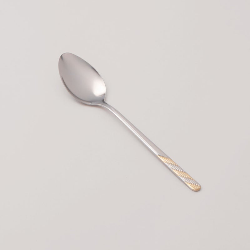 Pentola stainless steel dinner spoon set 6pcs with mirror polish 3mm - Image 2