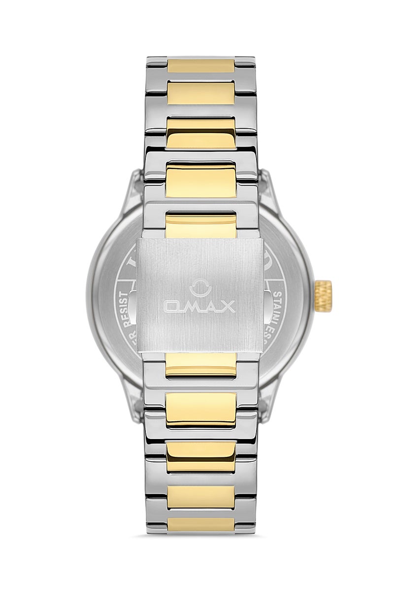 OMAX Men's Wrist-Watch | Analog | Stainless Steel Band | Elegant Design - Image 3