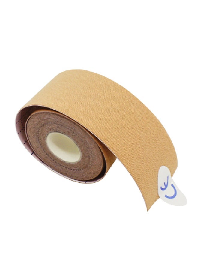 Original Cotton Elastic Premium Athletic Tape,Latex Free Hypoallergenic, 5cm*5m,Brown - Image 1