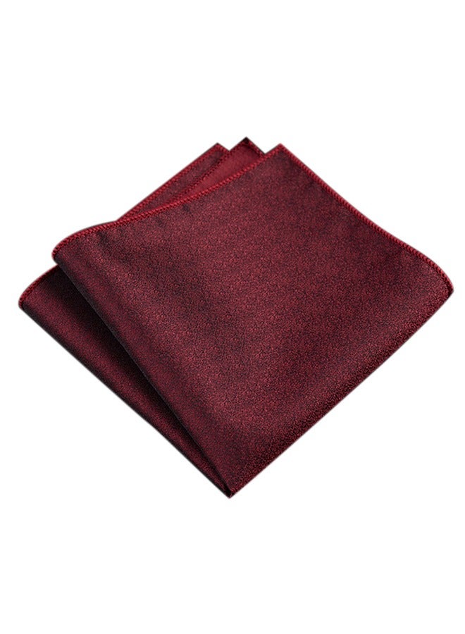 GUSGU 4 Pack Pocket Squares for Men Men's Handkerchief Mens Pocket Squares Set Hankies for Wedding Party Assorted Colors 23 x 23 cm Style A - Image 5