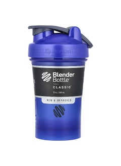 BlenderBottle Blender Bottle, Classic™, FC Reflex Blue, 20 oz (600 ml)  - Image 1