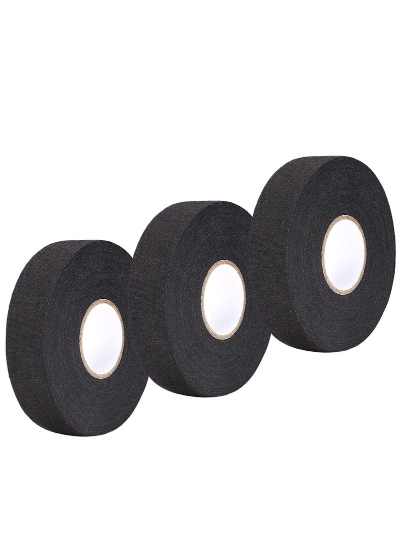 Hockey Tape 1 x 27 Yard Adhesive Cloth Tape Hokey Stick Blade Handle Shaft Bat Sports Tape Non-Slip Grip Wrap for Ice Hockey Field Hockey Roller Hockey Lacrosse - Image 1