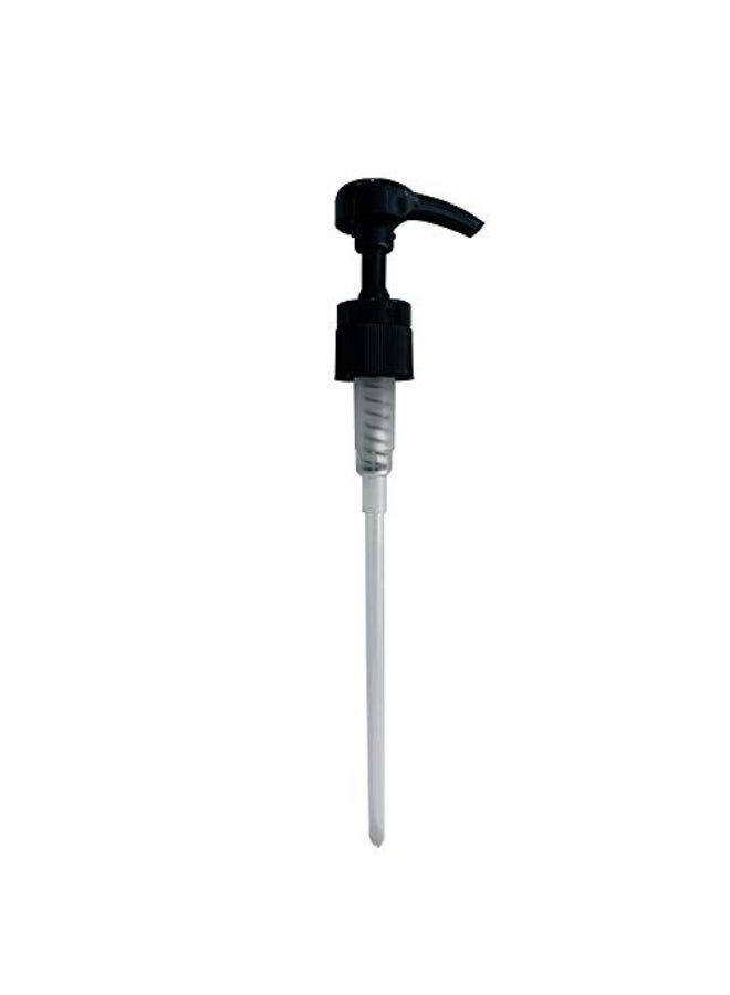 UNIVERSAL DISPENSING PUMP SHAMPOO AND CONDITIONER BOTTLE PUMP FITS 1L BOTTLES 338OZ BLACK