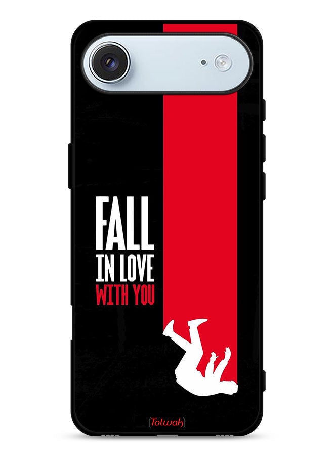Tolwak Apple iPhone Air Protective Case Cover Fall In Love With You - Image 1