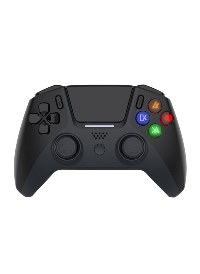 Generic Wireless P4 Game Controller Six-axis Analog Joystick Vibration Light For Gaming P4 Gamepad Digital Computer/game-Product Color:P4 Wireless Bluetooth-camouflage Blue  - Image 3