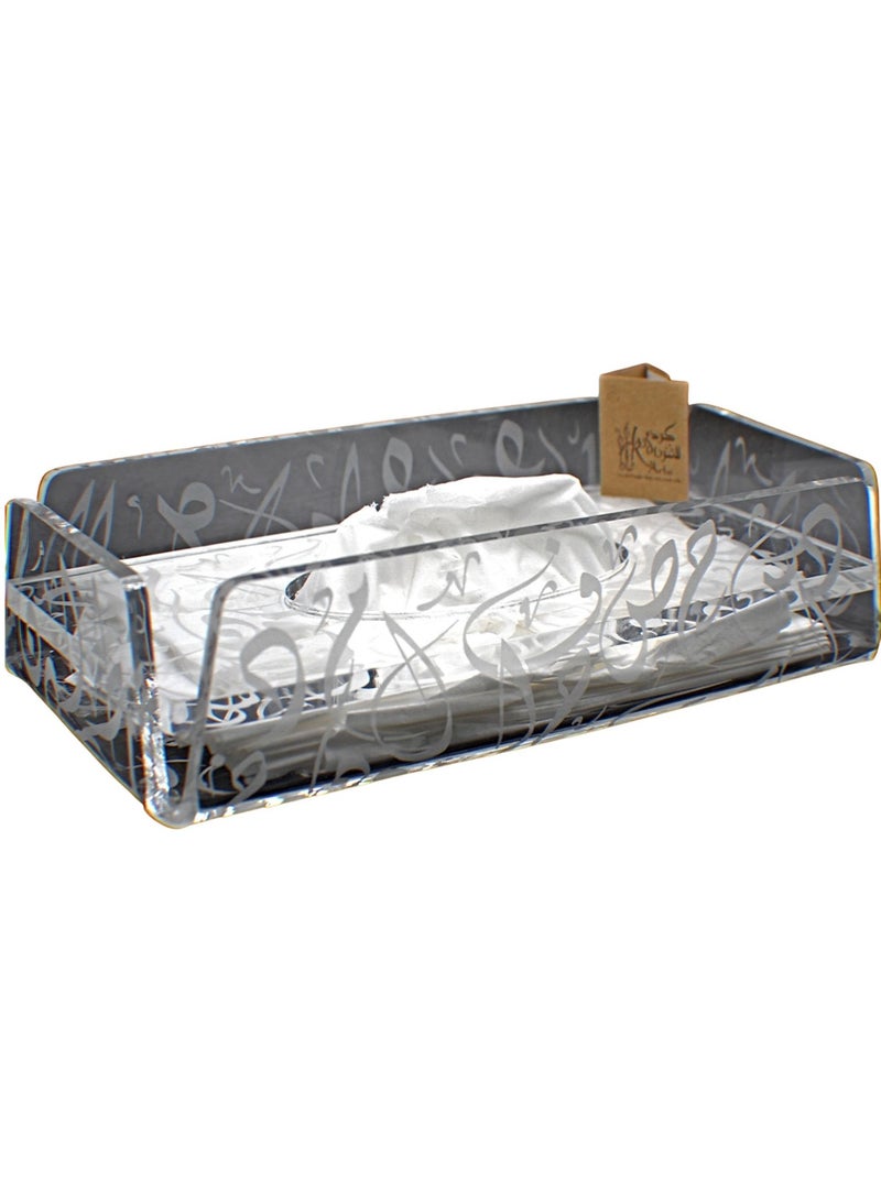 KuduArts Tissue Box 720 Dwn Trns 1 Pcs - Image 2