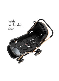 TEKNUM TEKNUM Reversible Trip2 Stroller - Black  - Image 3