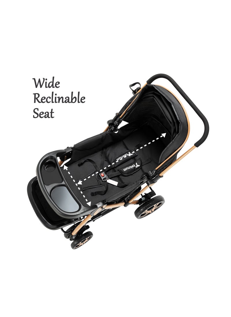 TEKNUM TEKNUM Reversible Trip2 Stroller - Black  - Image 3