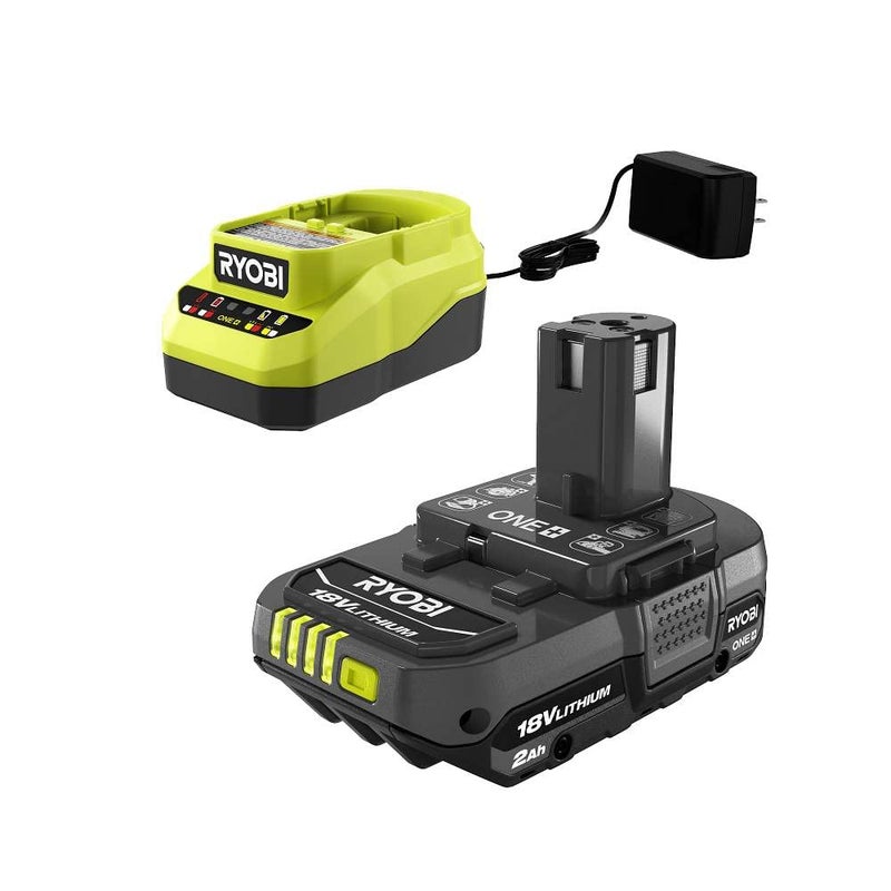 RYOBI ONE+ 18V Cordless Performance Hand Vacuum Kit with 2.0 Ah Battery and Charger - Image 2