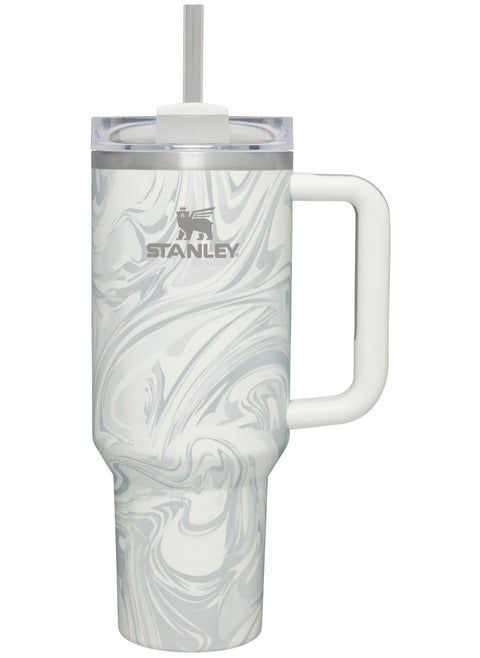 Stanley Quencher Stainless Steel Vacuum Insulated Tumbler with Lid and Straw for Water, Iced Tea or Coffee, Smoothie and More, 40 oz