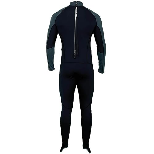 Scubapro ستريمر SCUBAPRO للرجال UPF50، جرافيت، مقاس 2X-Large - Image 2