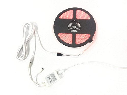 LitaElek 2pcs 1m RGB LED Extension Cable 4 Pin LED Strip Connector LED Tape Extension Cord LED Ribbon Wire for SMD 5050 3528 2835 RGB LED Strip Light w/ 4pcs Male to Male 4Pin Plugs (1m/3.3ft) - Image 3