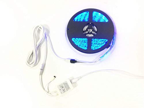 LitaElek 2pcs 1m RGB LED Extension Cable 4 Pin LED Strip Connector LED Tape Extension Cord LED Ribbon Wire for SMD 5050 3528 2835 RGB LED Strip Light w/ 4pcs Male to Male 4Pin Plugs (1m/3.3ft) - Image 5