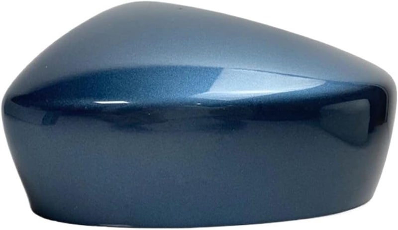 Blue Left Side Rear View Mirror Cover Replacement 1 PCS For 2014 2015 2016 Model - Image 1