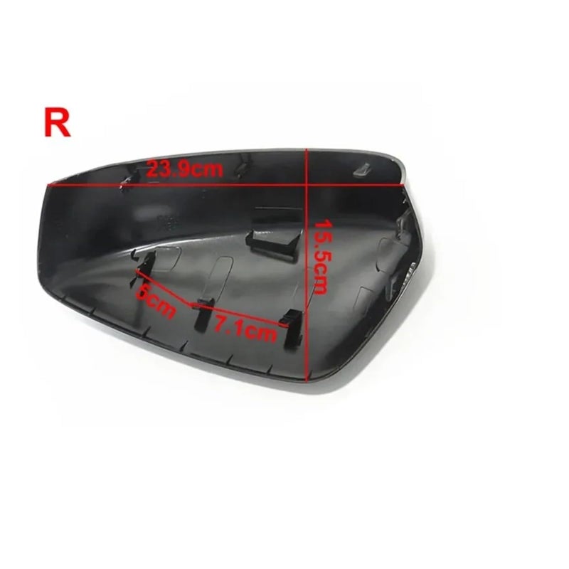 Blue Left Side Rear View Mirror Cover Replacement 1 PCS For 2014 2015 2016 Model - Image 4