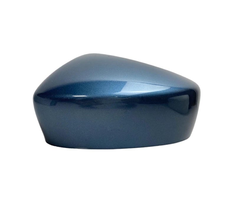 Blue Left Side Rear View Mirror Cover Replacement 1 PCS For 2014 2015 2016 Model - Image 2