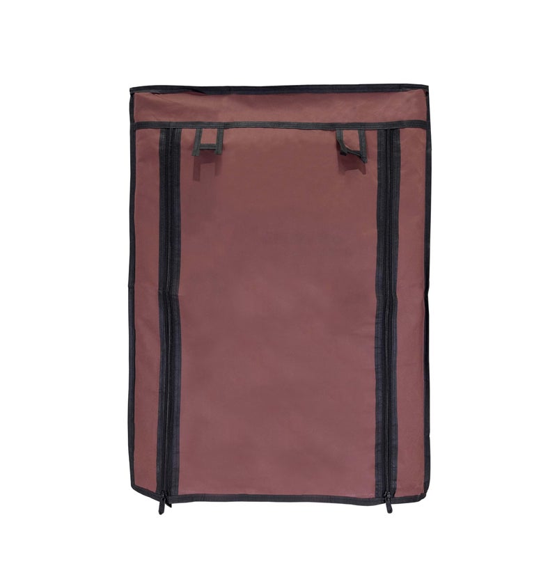 RAXON WORLD Shoe Rack Cover for Home Only for 6-Layer Portable Foldable Shoe Stand Non Woven Zipper Fabric Cover - Image 5