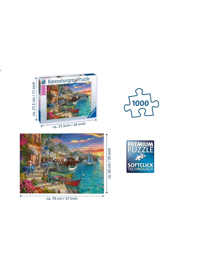 Ravensburger Grandiose Greece 1000 Pc Puzzle - Image 5