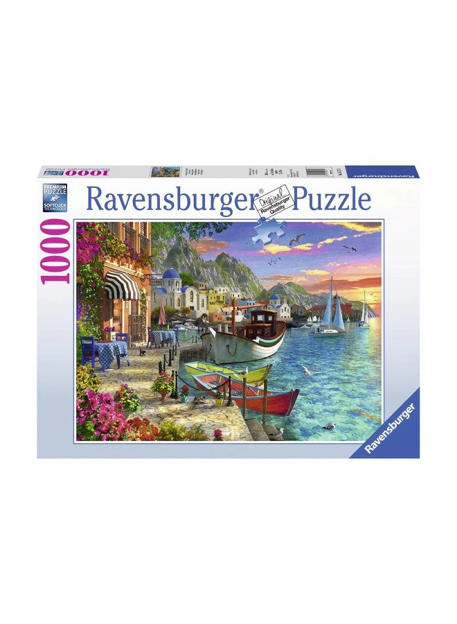 Ravensburger Grandiose Greece 1000 Pc Puzzle - Image 1