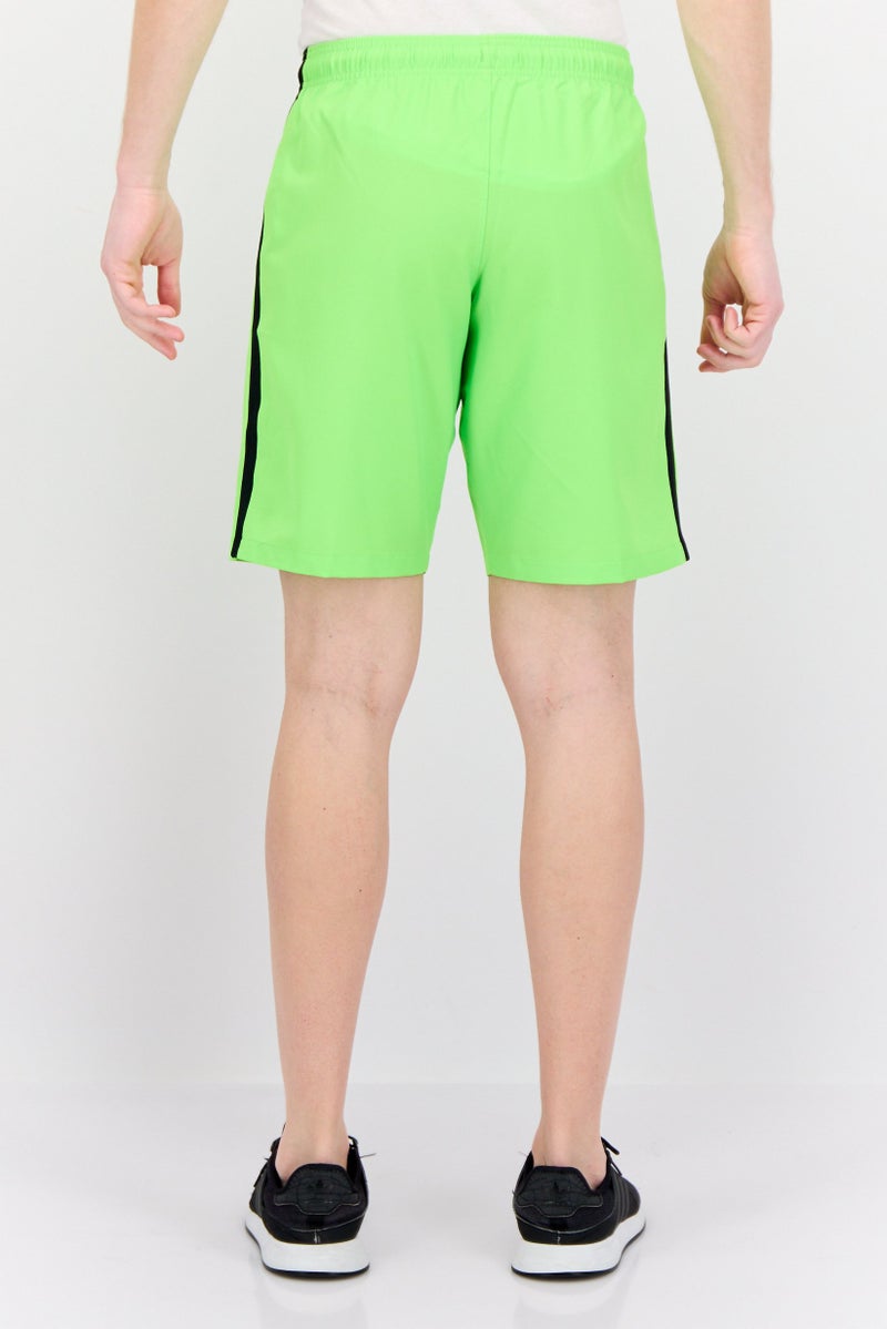 Nike شورتات كرة القدم الرياضية للرجال، لون ليموني - Image 3