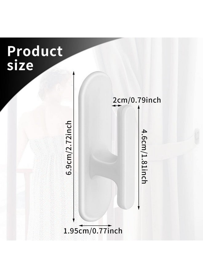 Grevosea 8 Pieces Blind Cord Winding Safety Blind Cord Hooks Blind Cord Holder Adhesive Wall Hook Wrap Cleats Baby Proofing for Home Office Window Blinds Curtains Sun Shades Ropes White - pzsku/ZBC9A2A68323EC7205642Z/45/_/1740982892/33c8f59f-fba2-42ff-900e-18c09c145178