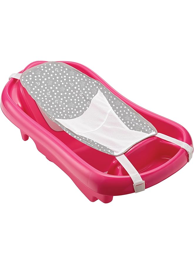 the FIRST years Sure Comfort Tub (Pink/Whale Sling) - Image 1