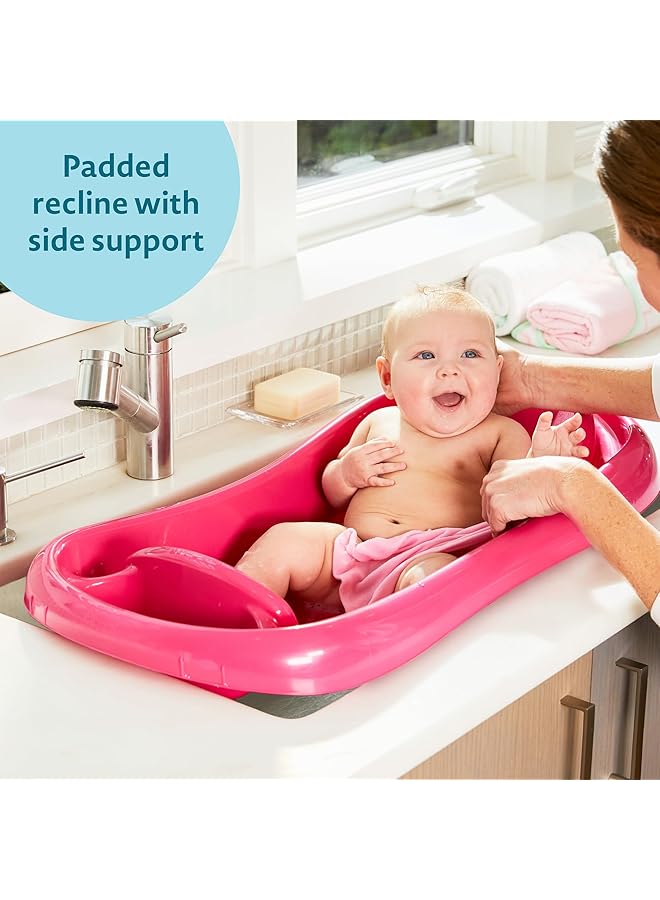 the FIRST years Sure Comfort Tub (Pink/Whale Sling) - Image 5